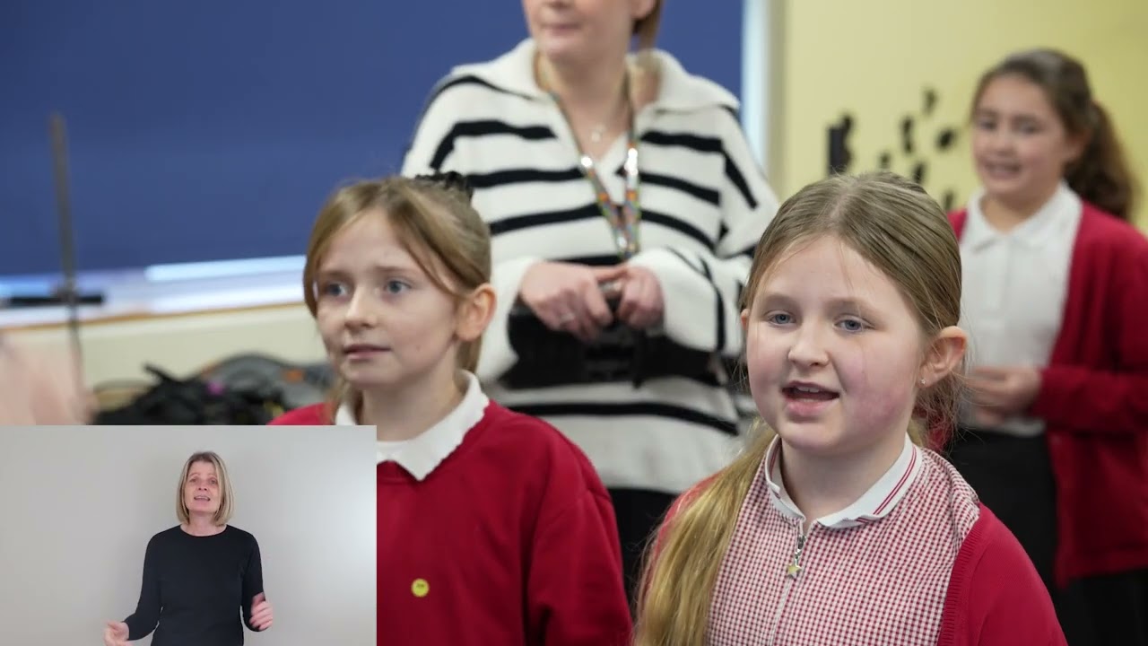 Sing to Change performances of 'Change' in January, 2024