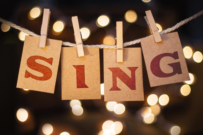 Community singing Community singing