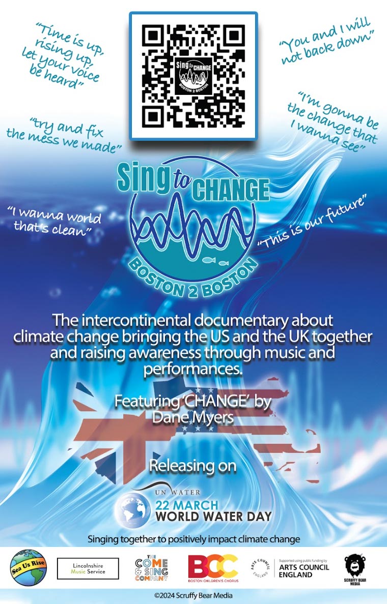 Sing to Change flyer